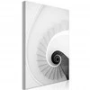 Artgeist Paveikslas - Baltas Stairs (1 Part) Vertical