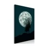 Artgeist Paveikslas - Beautiful Full Moon (1 Part) Vertical