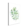 Artgeist Paveikslas - Dancing Leaf (1 Part) Vertical