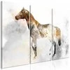 Artgeist Paveikslas - Fiery Steed (3 Parts)
