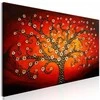 Artgeist Paveikslas - Fiery Tree (1 Part) Narrow