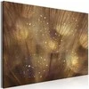 Artgeist Paveikslas - Golden Dandelions (1 Part) Wide