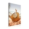 Artgeist Paveikslas - Hammock on the Beach (1 Part) Vertical