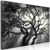 Artgeist Paveikslas - Lighted Branches (1 Part) Wide