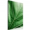 Artgeist Paveikslas - Malachite Leaf (1 Part) Vertical