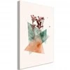 Artgeist Paveikslas - Modernist Flower (1 Part) Vertical