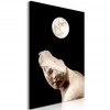 Artgeist Paveikslas - Moon and Statue (1 Part) Vertical