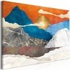 Artgeist Paveikslas - Mountain Idyll (1 Part) Wide