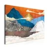 Artgeist Paveikslas - Mountain Idyll (1 Part) Wide