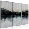 Artgeist Paveikslas - Mountain Surface of the Lake (3 Parts)
