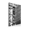 Artgeist Paveikslas - New York Neon Sign (1 Part) Vertical