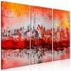 Artgeist Paveikslas - New York Sunset (3 Parts)