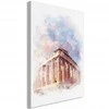 Artgeist Paveikslas - Painted Parthenon (1 Part) Vertical