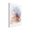 Artgeist Paveikslas - Painted Parthenon (1 Part) Vertical