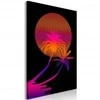 Artgeist Paveikslas - Palm at Sunrise (1 Part) Vertical