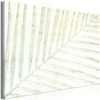 Artgeist Paveikslas - Palm Leaf (1 Part) Wide