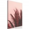 Artgeist Paveikslas - Palm Trees at Sunset (1 Part) Vertical