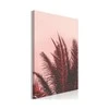 Artgeist Paveikslas - Palm Trees at Sunset (1 Part) Vertical