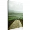 Artgeist Paveikslas - Road Across the Plains (1 Part) Vertical