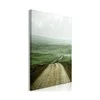 Artgeist Paveikslas - Road Across the Plains (1 Part) Vertical