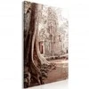Artgeist Paveikslas - Ruins of Angkor (1 Part) Vertical