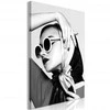 Artgeist Paveikslas - Stylish Lady (1 Part) Vertical