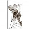 Artgeist Paveikslas - Transparent Clover (1 Part) Vertical