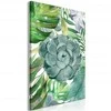 Artgeist Paveikslas - Tropical Flora (1 Part) Vertical