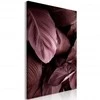 Artgeist Paveikslas - Velvet Leaves (1 Part) Vertical