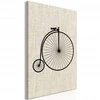 Artgeist Paveikslas - Vintage Bicycle (1 Part) Vertical