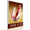 Artgeist Paveikslas - Wine Club (1 Part) Vertical