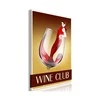 Artgeist Paveikslas - Wine Club (1 Part) Vertical