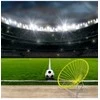 Fototapetai - Futbolo stadionas 200x140cm (PASKUTINIS)