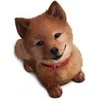 Deco detales Interjero lipdukas Akita Inu 50x70cm