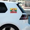 Magnetinis lipdukas Lietuvos vėliava 1+1 DOVANU