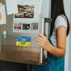 Magnetinis lipdukas Ukrainos vėliava 1+1 DOVANU