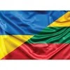 Magnetinis lipdukas Ukrainos ir Lietuvos vėliava 1+1 DOVANU