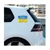 Magnetinis lipdukas Ukrainos vėliava 1+1 DOVANU