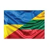 Magnetinis lipdukas Ukrainos ir Lietuvos vėliava 1+1 DOVANU