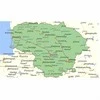 Plakatas Pasaulio žemėlapis (anglų. k.)