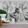 Fototapetai - Akmeninė įsimylėjėlių pora