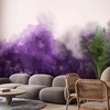 Fototapetai - Akvarelinė variacija violetinė