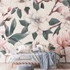 Fototapetai - Akvarelinės magnolijos antras variantas