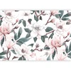 Fototapetai - Akvarelinės magnolijos antras variantas