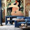 Fototapetai - Alphonse Mucha moterys