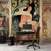 Fototapetai - Alphonse Mucha moterys
