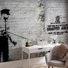 Fototapetai - Banksy grafičių zona