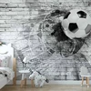 Fototapetai - Dinamiškas futbolas