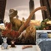 Fototapetai - Dinozaurai mieste