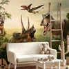 Fototapetai - Dinozaurų aikštė
